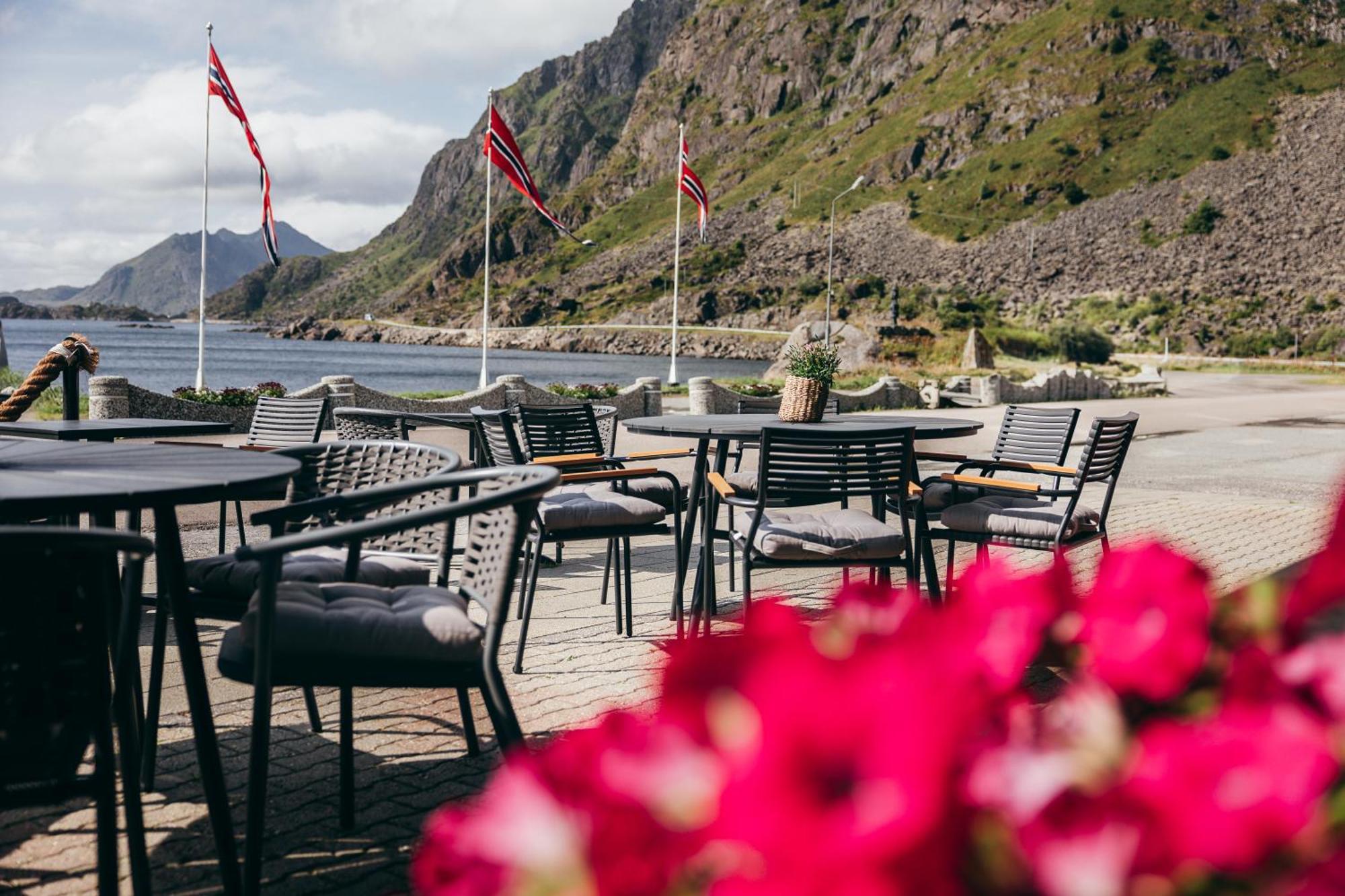 Live Lofoten Hotel Стамсунд Екстериор снимка