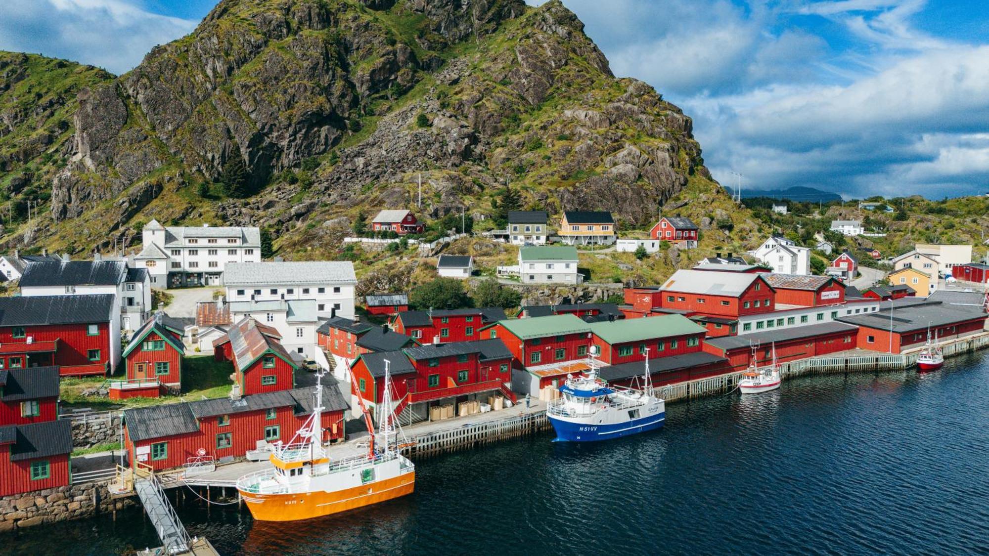 Live Lofoten Hotel Стамсунд Екстериор снимка