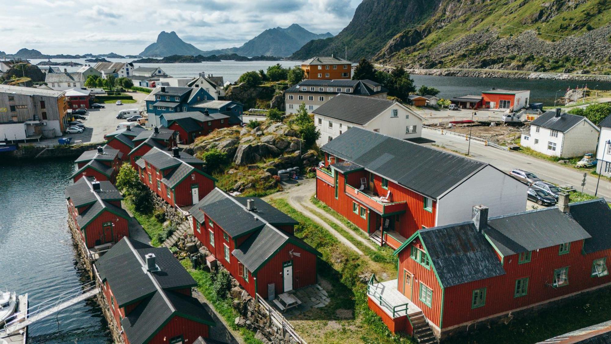 Live Lofoten Hotel Стамсунд Екстериор снимка