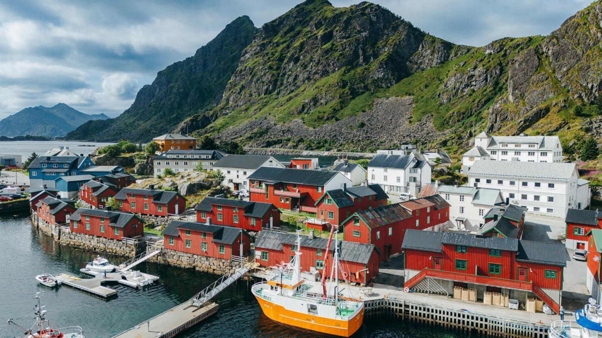 Live Lofoten Hotel Стамсунд Екстериор снимка