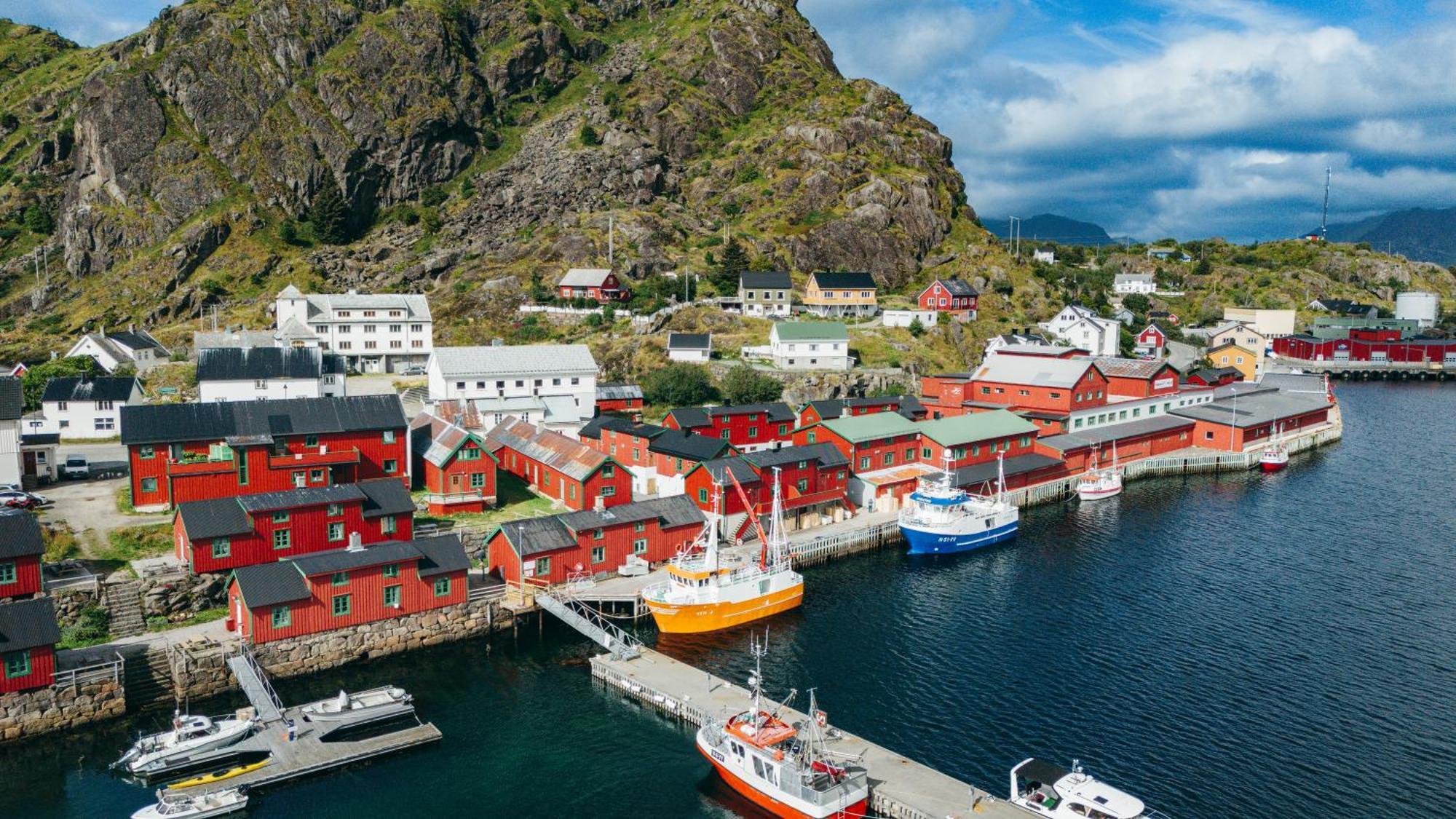 Live Lofoten Hotel Стамсунд Екстериор снимка