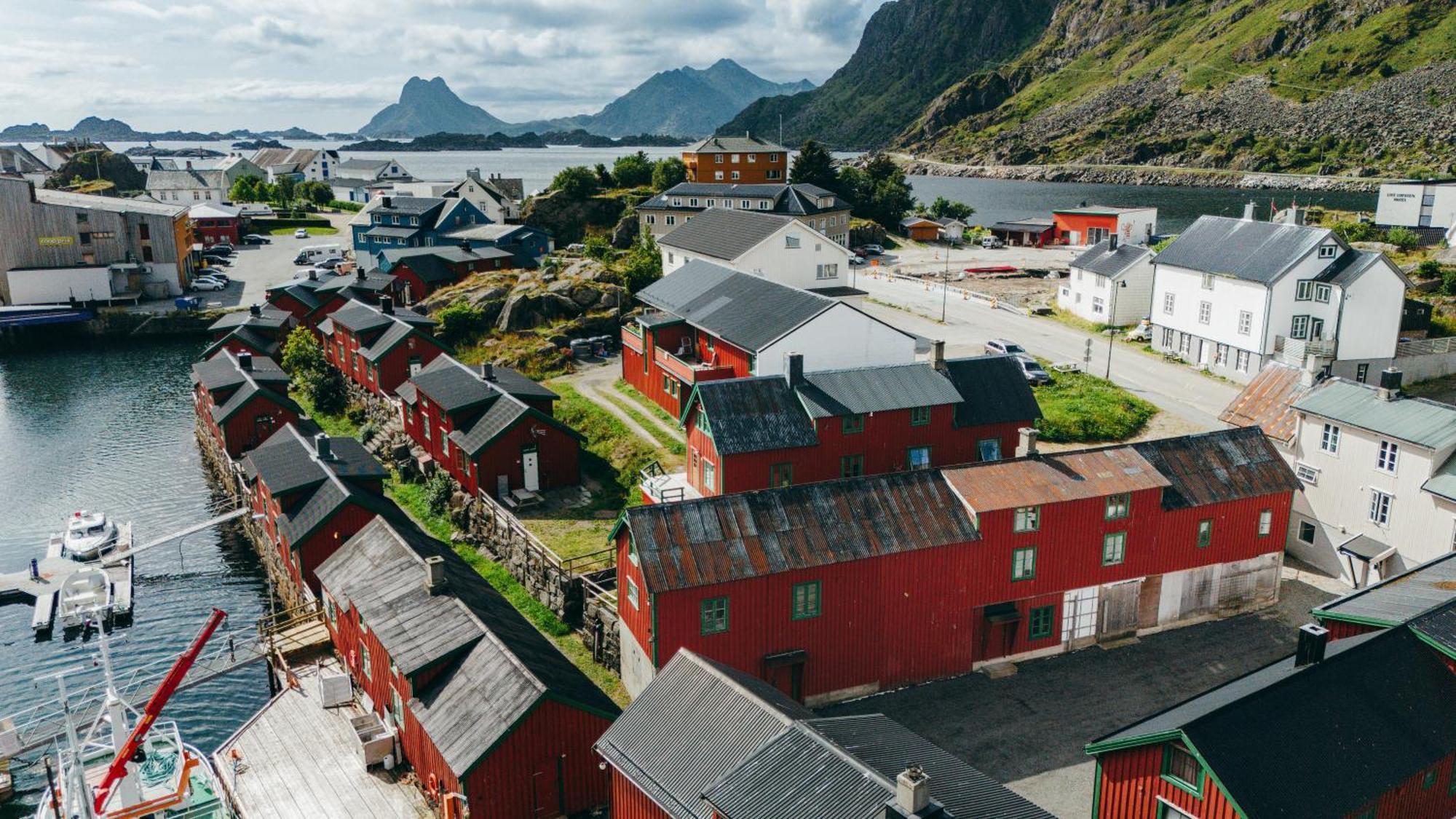 Live Lofoten Hotel Стамсунд Екстериор снимка