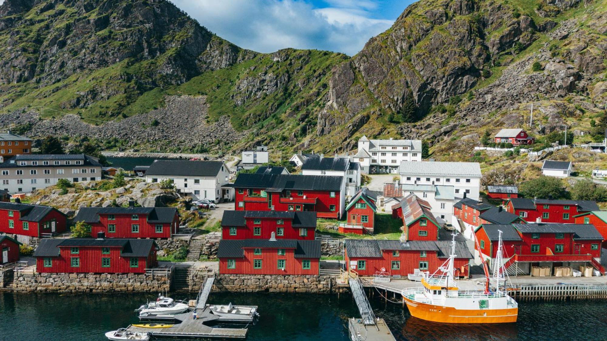 Live Lofoten Hotel Стамсунд Екстериор снимка